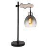 Globo lighting Ryan table lamp Ecru, black, 1-light source