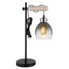 Globo lighting Ryan table lamp Ecru, black, 1-light source