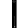 Globo lighting Blake hanging light black, 1-light source