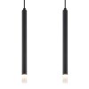 Globo lighting Blake hanging light black, 4-light sources