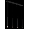 Globo lighting Blake hanging light black, 4-light sources