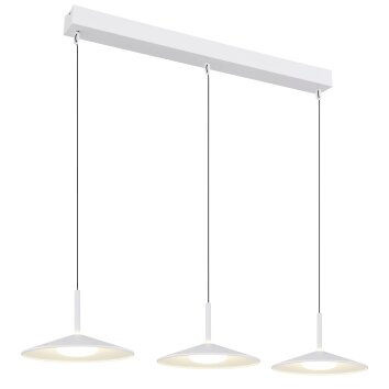 Globo lighting Lampone hanging light LED white, 1-light source