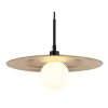 Globo lighting Riga hanging light black, 1-light source