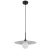 Globo lighting Riga hanging light black, 1-light source