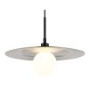 Globo lighting Riga hanging light black, 1-light source