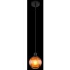 Globo lighting Zumba hanging light black, 1-light source