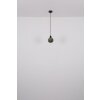 Globo lighting Zumba hanging light black, 1-light source