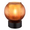 Globo lighting Zumba table lamp black, 1-light source