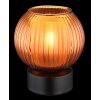 Globo lighting Zumba table lamp black, 1-light source