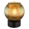 Globo lighting Zumba table lamp black, 1-light source