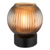 Globo lighting Zumba table lamp black, 1-light source