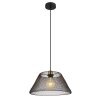 Globo lighting Baku hanging light black, 1-light source