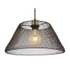 Globo lighting Baku hanging light black, 1-light source