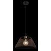 Globo lighting Baku hanging light black, 1-light source