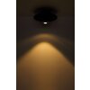 Globo lighting Carter ceiling light LED black, 1-light source