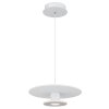 Globo lighting Carter hanging light LED white, 1-light source