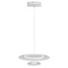 Globo lighting Carter hanging light LED white, 1-light source