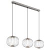 Globo lighting Galway hanging light LED matt nickel, 1-light source