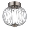 Globo lighting Galway ceiling light LED matt nickel, 1-light source