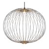 Globo lighting Galway hanging light LED matt nickel, 1-light source