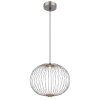 Globo lighting Galway hanging light LED matt nickel, 1-light source