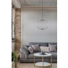 Globo lighting Galway hanging light LED matt nickel, 1-light source