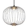 Globo lighting Galway hanging light LED matt nickel, 1-light source