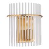 Globo lighting Gorley wall light gold, 1-light source