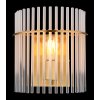 Globo lighting Gorley wall light gold, 1-light source