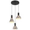 Globo lighting Labora hanging light LED black, 1-light source