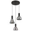 Globo lighting Labora hanging light LED black, 1-light source