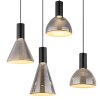 Globo lighting Labora hanging light LED black, 1-light source