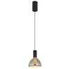 Globo lighting Labora hanging light LED black, 1-light source