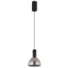 Globo lighting Labora hanging light LED black, 1-light source