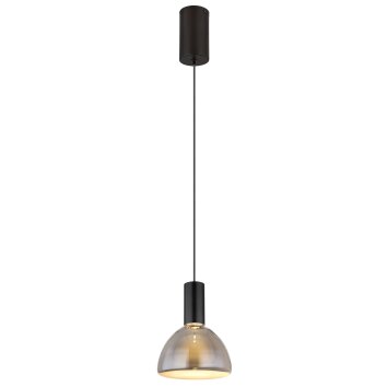 Globo lighting Labora hanging light LED black, 1-light source