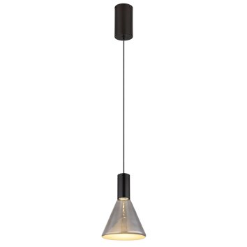 Globo lighting Labora hanging light LED black, 1-light source