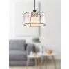 Globo lighting Jordana hanging light black, 1-light source