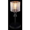 Globo lighting Jordana table lamp black, 1-light source