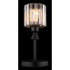 Globo lighting Jordana table lamp black, 1-light source