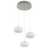 Globo lighting Quintara hanging light LED matt nickel, 1-light source