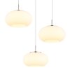 Globo lighting Quintara hanging light LED matt nickel, 1-light source