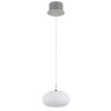 Globo lighting Quintara hanging light LED matt nickel, 1-light source