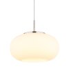 Globo lighting Quintara hanging light LED matt nickel, 1-light source