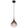 Globo lighting Olsen hanging light black, 1-light source