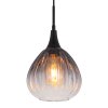 Globo lighting Olsen hanging light black, 1-light source