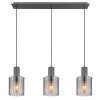 Globo lighting Tulivar hanging light grey, 3-light sources