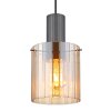 Globo lighting Tulivar hanging light grey, 1-light source