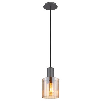 Globo lighting Tulivar hanging light grey, 1-light source