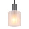 Globo lighting Tulivar hanging light grey, 1-light source