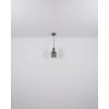 Globo lighting Tulivar hanging light grey, 1-light source